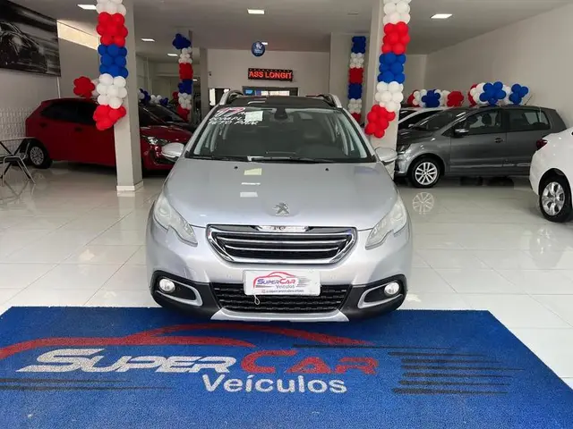 Carro Peugeot 2008 2017 Griffe 1.6 16V (Aut) (Flex)