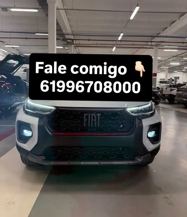 Carro Fiat Strada 2026 Ultra CD 1.0 Turbo