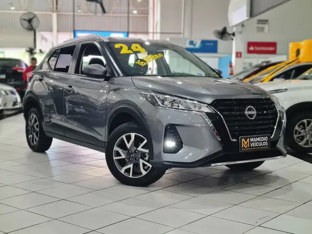 Carro Nissan Kicks 2024 Sense CVT 1.6 (Flex)