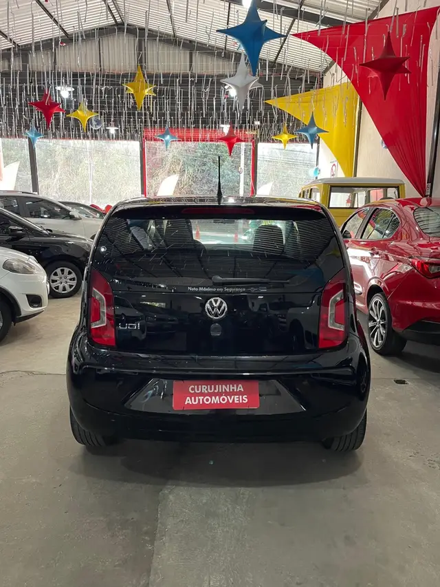 Carro Volkswagen Up! 2015 1.0 12v E-Flex take up! 2p