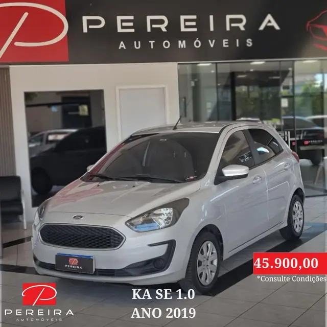 Carro Ford Ka 2019 1.0 SE Plus (Flex)