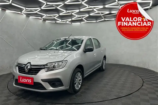 Carro Renault Logan 2023 Zen 1.0 12V SCe (Flex)
