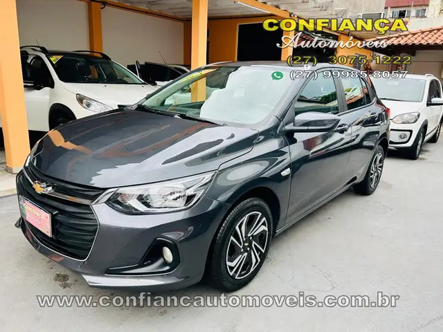 Carro Chevrolet Onix 2024 LT 1.0 Turbo