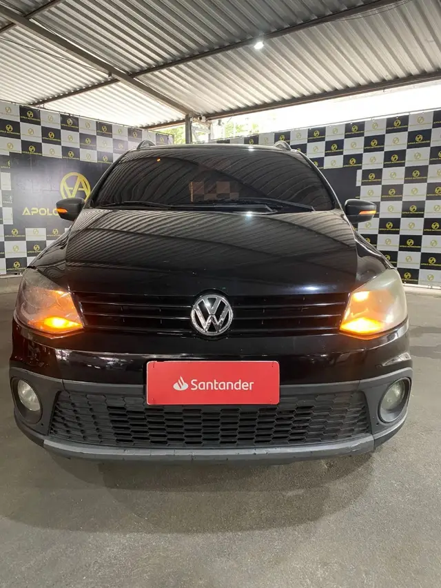 Carro Volkswagen CrossFox 2012 1.6 VHT (Flex)
