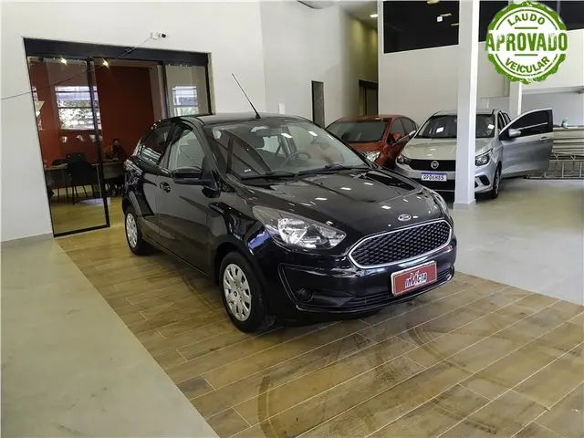 Carro Ford Ka 2018 1.0 SE (Flex)