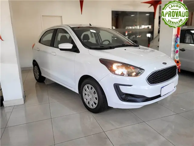 Carro Ford Ka 2021 1.0 SE (Flex)