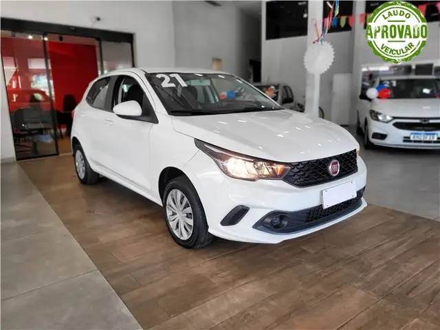 Carro Fiat Argo 2021 Drive 1.0 (Flex)