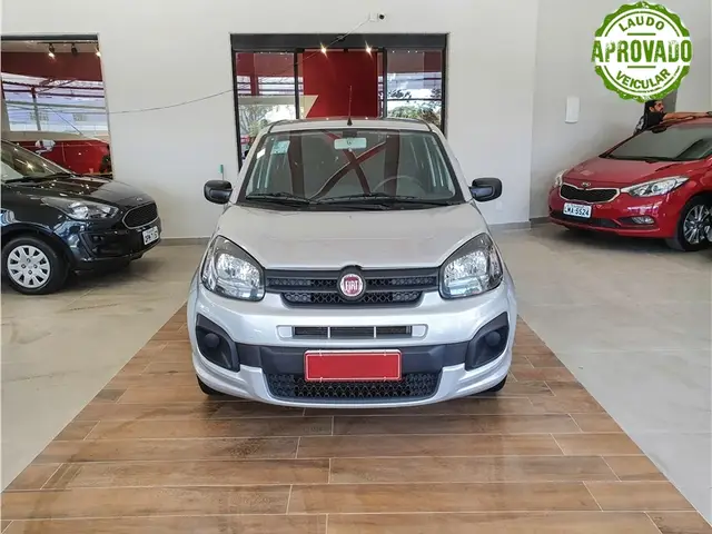 Carro Fiat Uno 2020 Attractive 1.0 8V (Flex) 4p