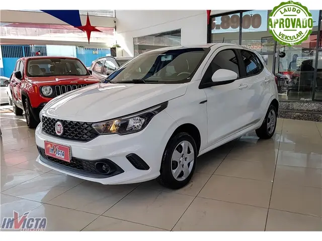 Carro Fiat Argo 2018 Drive 1.0 Firefly (Flex)