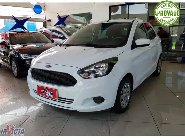 Carro Ford Ka 2015 SE 1.0 (Flex)