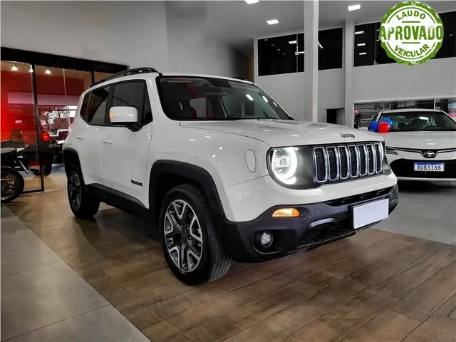 Carro Jeep Renegade 2021 Longitude 1.8 4x2 (Aut) (Flex)