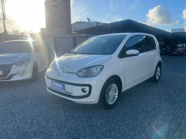 Carro Volkswagen Up! 2016 1.0 12v TSI E-Flex Move