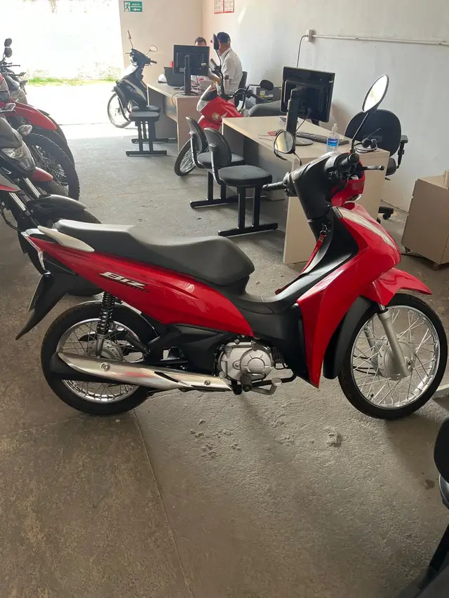 Moto Honda Biz 110i 2024 110i