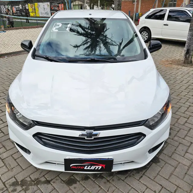 Carro Chevrolet Joy 2021 1.0 8V Black Edition (Flex)