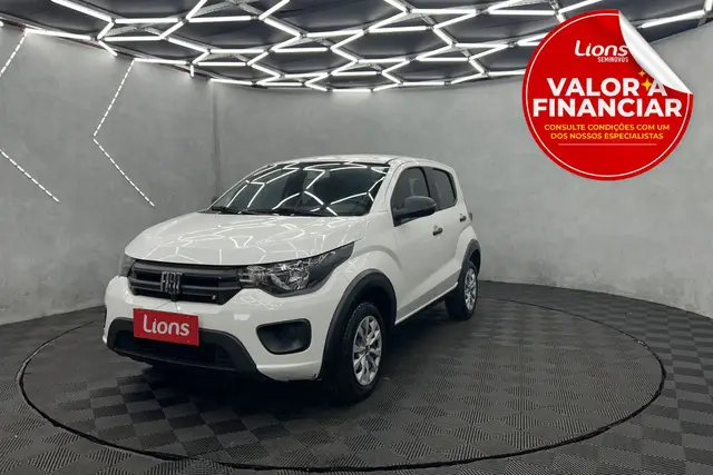 Carro Fiat Mobi 2022 Like 1.0 (Flex)