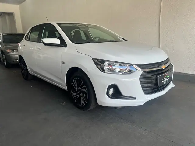 Carro Chevrolet Onix 2024 LT 1.0 Turbo