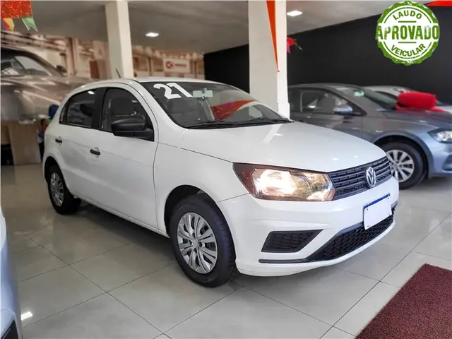 Carro Volkswagen Gol 2021 1.0 12v (Flex)
