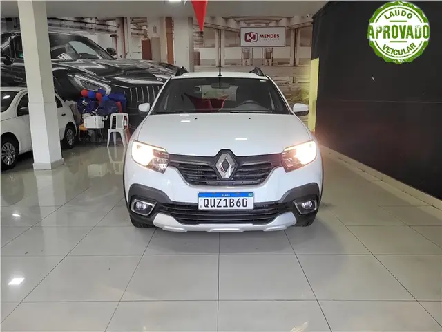 Carro Renault Stepway 2020 Zen 1.6 16V SCe (Flex)