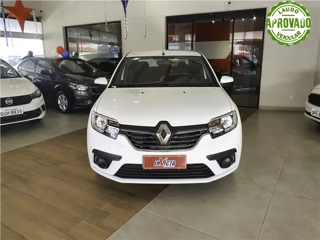 Carro Renault Logan 2020 Zen 1.0 12V SCe (Flex)