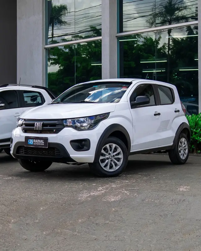Carro Fiat Mobi 2023 Like 1.0 (Flex)