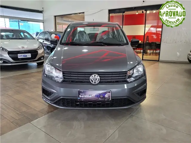 Carro Volkswagen Voyage 2019 1.6 MSI 8V (Flex)