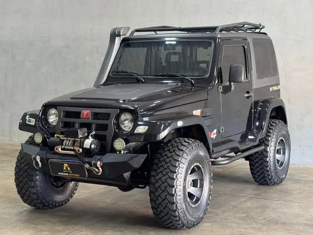 Carro Troller T4 2010 T-4 4x4 3.0 TB Int. Cap. Lona Diesel