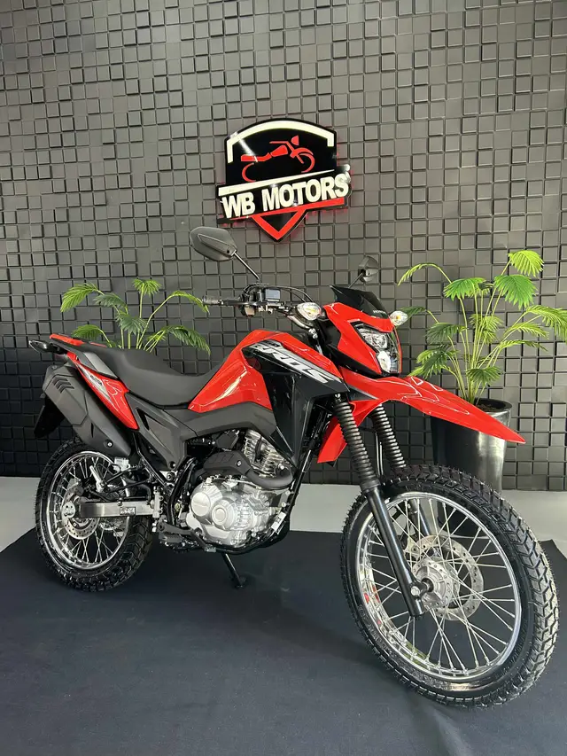 Moto Honda NXR 160 2026 Bros CBS