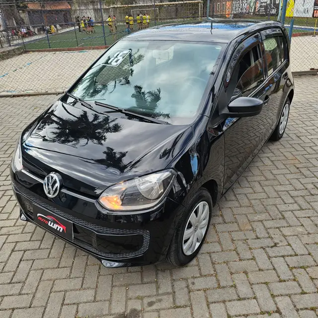 Carro Volkswagen Up! 2016 1.0 12v E-Flex take up! 4p