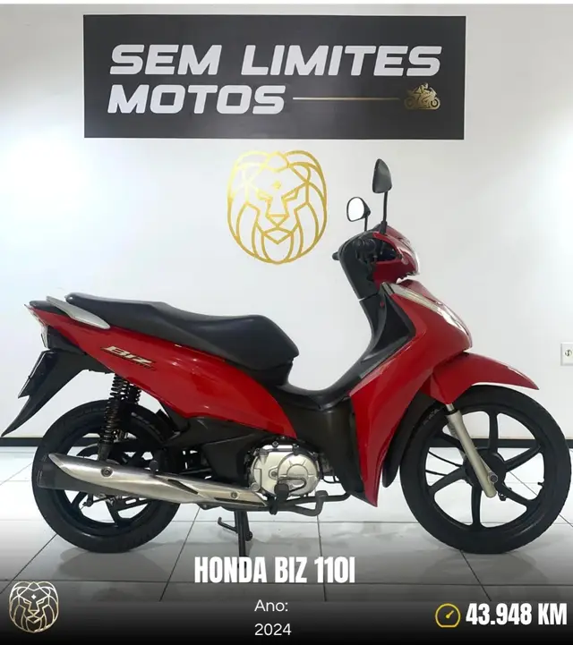 Moto Honda Biz 110i 2024 110i