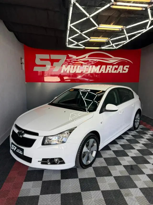 Carro Chevrolet Cruze 2013 LT 1.8 16V Ecotec (Flex)