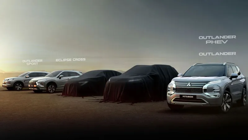 Mitsubishi prepara novo SUV off-road baseado no Outlander