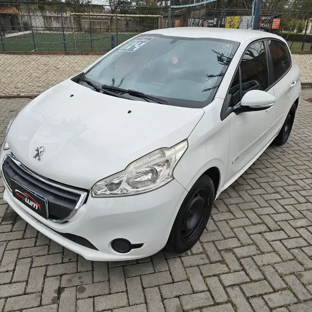 Carro Peugeot 208 2014 Active 1.5 8V (Flex)