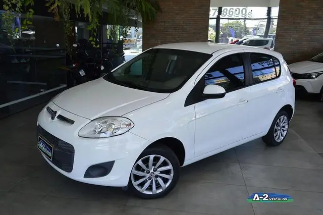 Carro Fiat Palio 2016 Attractive 1.0 Evo (Flex)