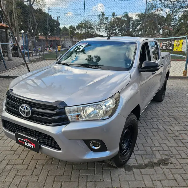 Carro Toyota Hilux Cabine Dupla 2019 Hilux 2.8 TDI CD STD 4x4 (Power Pack) (Diesel)