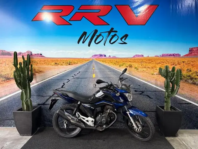 Moto Honda CG 160 2024 Titan