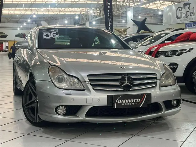 Carro Mercedes-Benz CLS AMG 2006 CLS 55 AMG