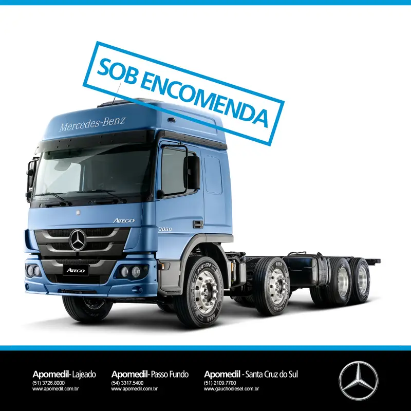 Mercedes-Benz Atego 3030/54 8X2