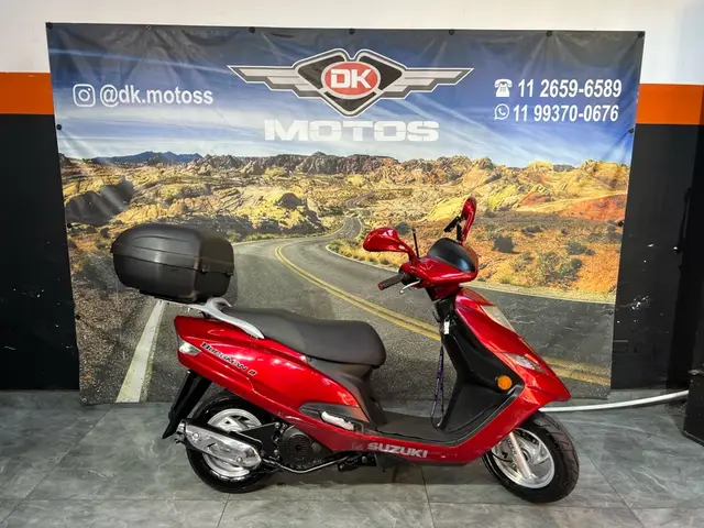 Moto Suzuki Burgman 2015 125i