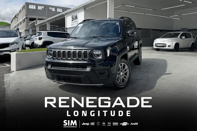 Carro Jeep Renegade 2026 Longitude T270 1.3 AT
