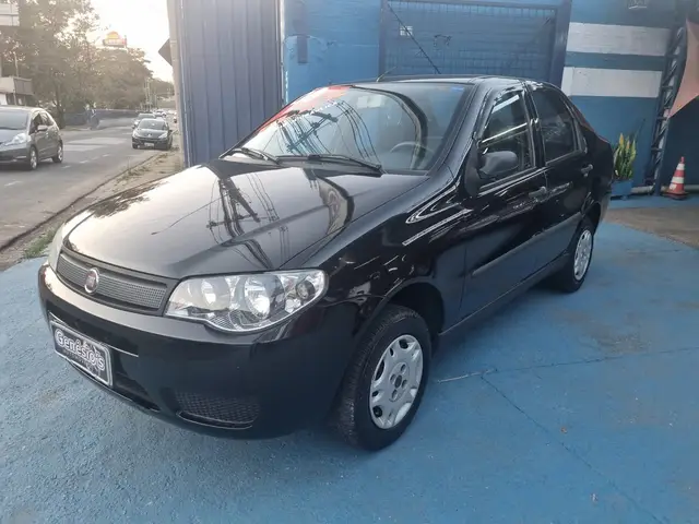 Carro Fiat Siena 2009 Fire 1.0 8V (Flex)