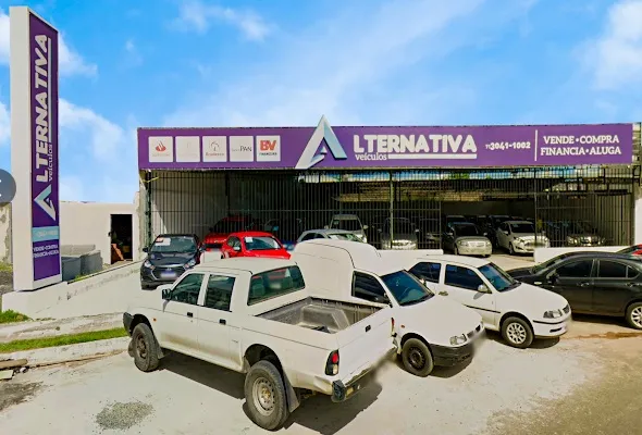 Fachada da loja ALTERNATIVA VEICULOS - Camaçari - BA