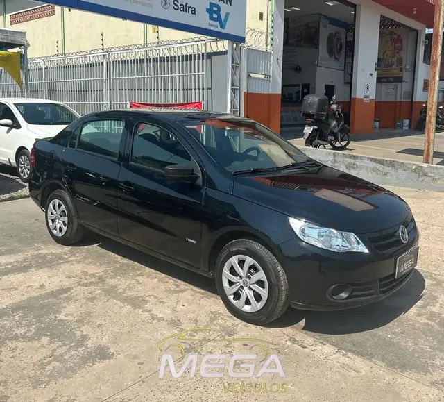 Carro Volkswagen Voyage 2010 1.0 Total Flex