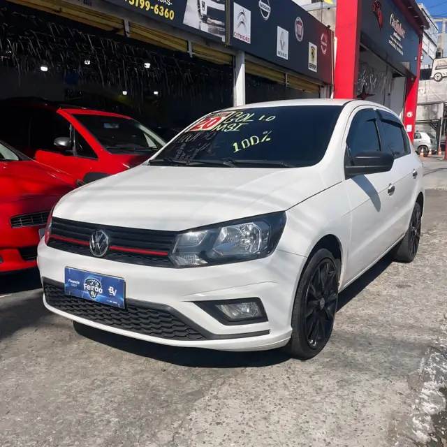 Carro Volkswagen Gol 2020 1.0 12v (Flex)