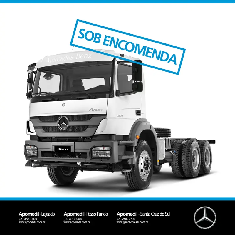 Mercedes-Benz Axor 3131/48 6X4