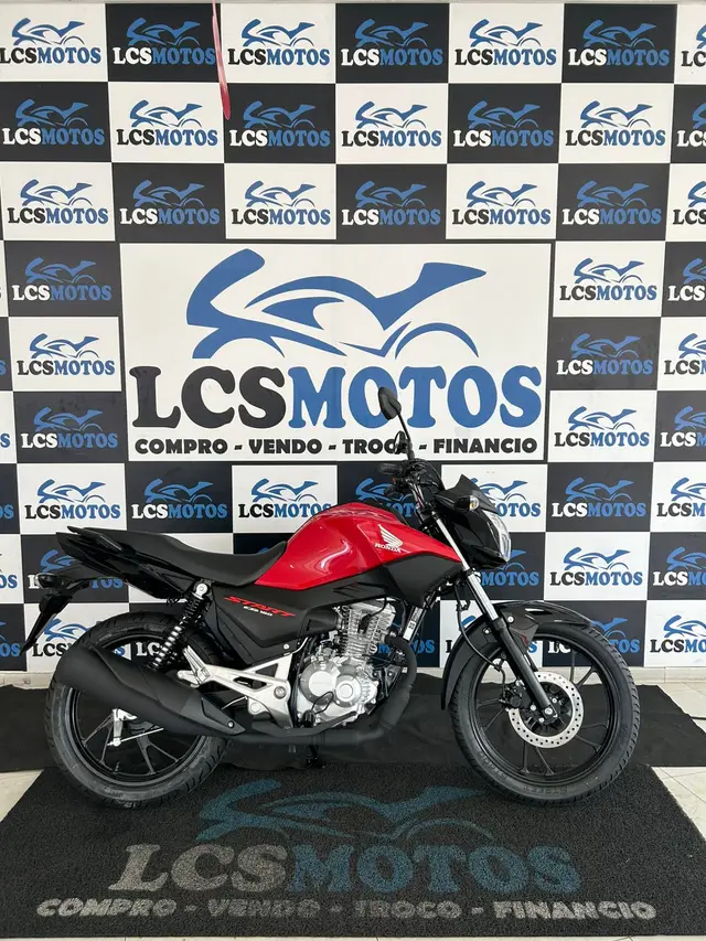 Moto Honda CG 160 2025 Start