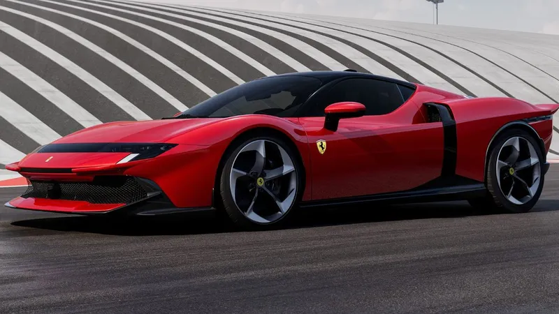 Nova 849 Testarossa: uma Ferrari híbrida plug-in de 1.050 cv