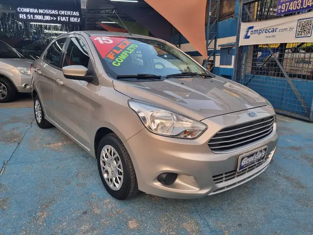 Carro Ford Ka Sedan 2015 SE 1.5 16v (Flex)