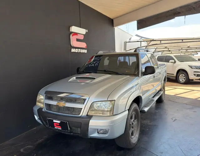 Carro Chevrolet S10 Cabine Dupla 2009 S10 Advantage 4x2 2.4 (Flex) (Cab Dupla)