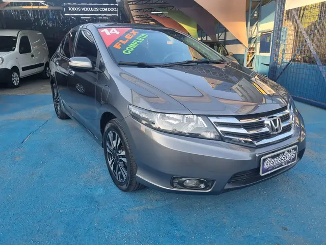 Carro Honda City 2014 EX 1.5 CVT (Flex)