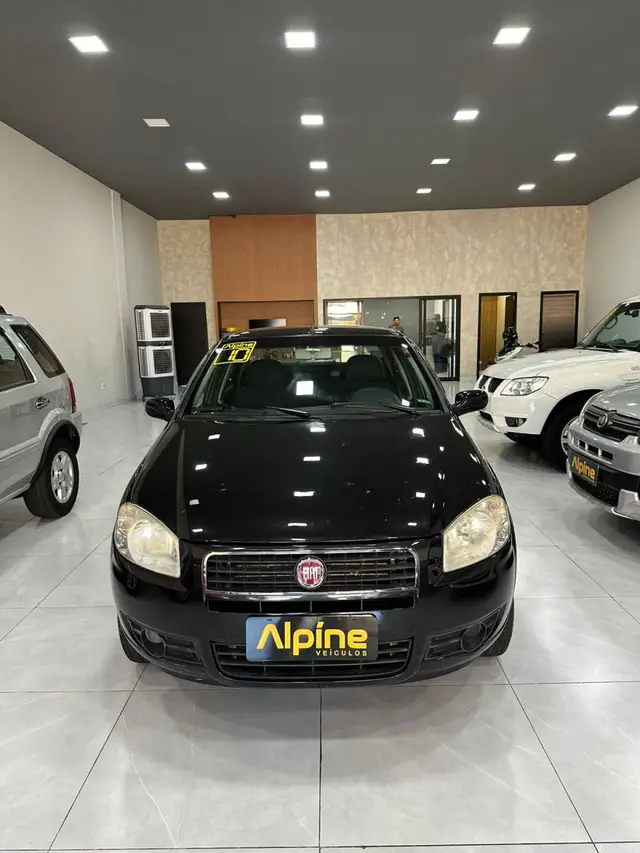 Carro Fiat Siena 2010 EL 1.0 8V (Flex)